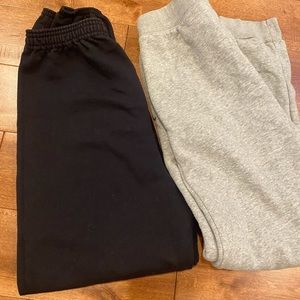 Bundle of 2 sweat pants